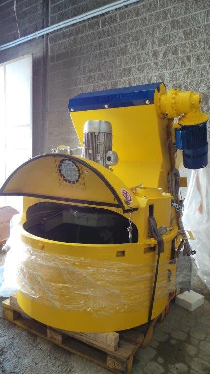 Míchací jádra PLANETÁRNÍ PS-P objem 250 – 3000 L