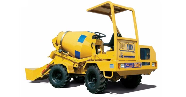 Samonakládací autodomíchávač CARMIX ONE