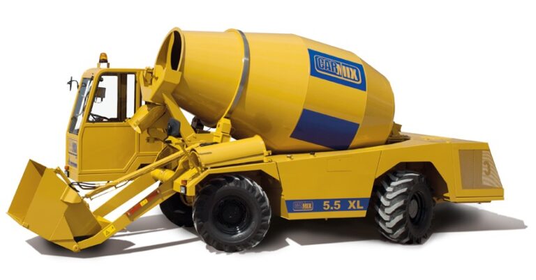 Samonakládácí autodomíchávač CARMIX 5,5XL