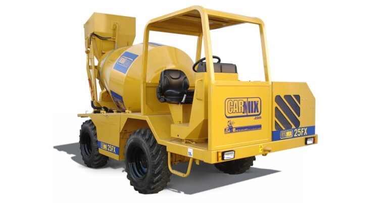 Samonakládací autodomíchávač CARMIX 25FX