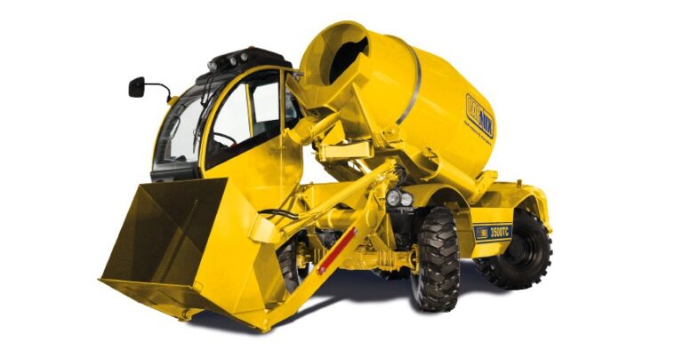 Samonakládací autodomíchávač Carmix 3500TC