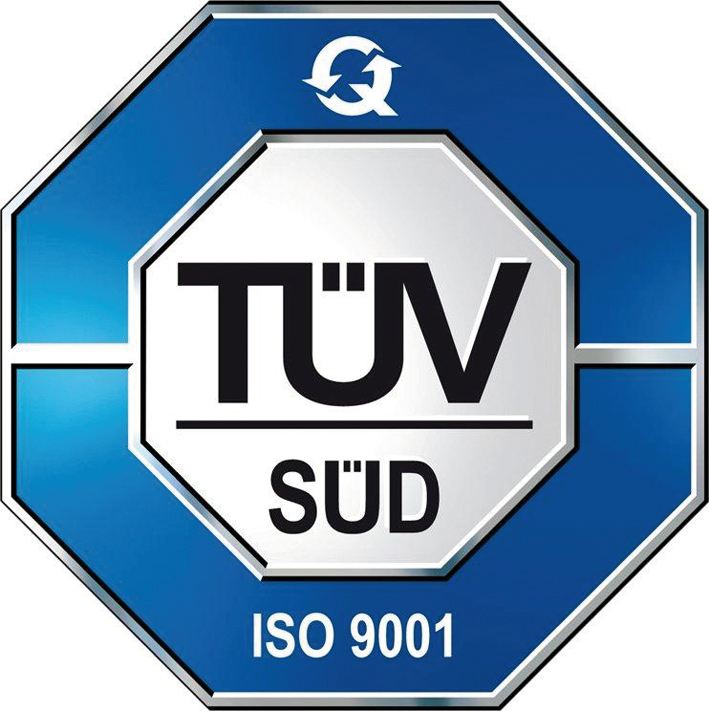 Certifikát ISO 9001