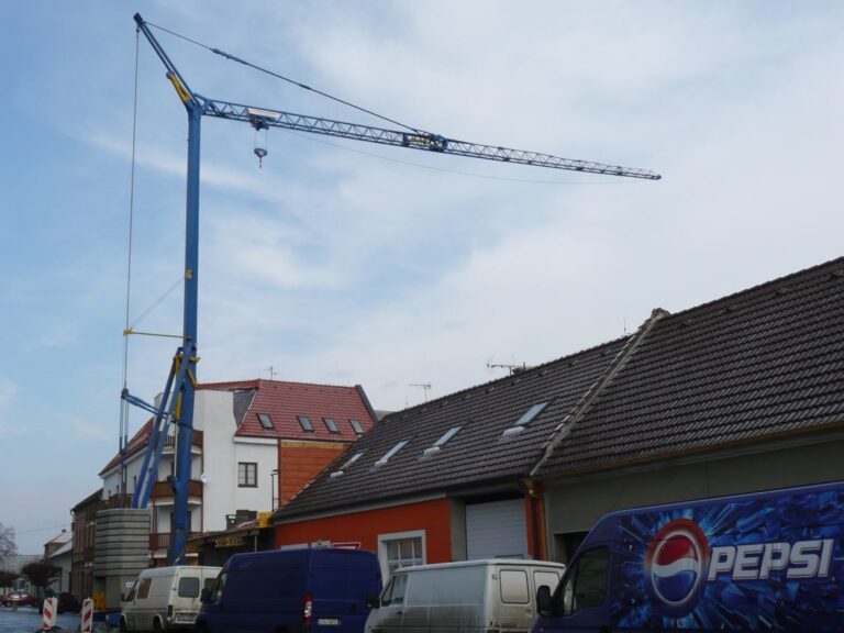 Samostavitelný jeřáb PAFLO G30, nosnost 3t