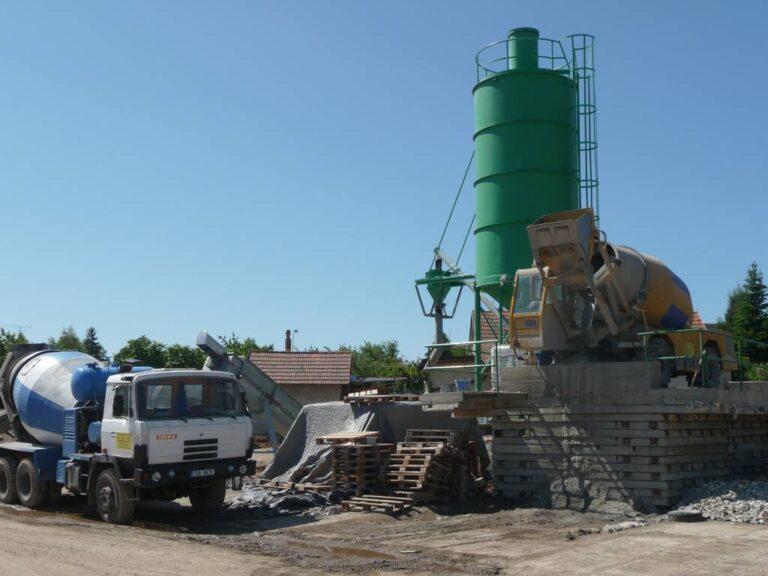 Samonakládací autodomíchávač CARMIX 5,5