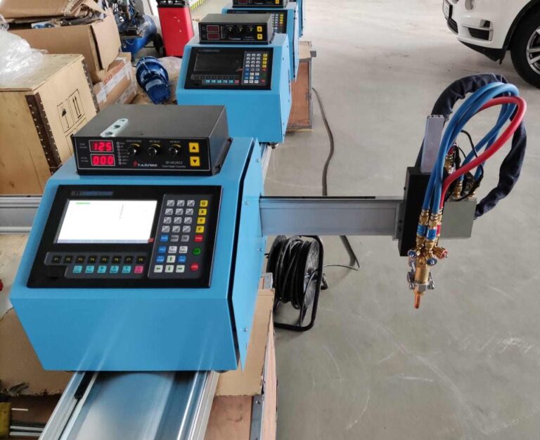Přenosný CNC Plazma + Autogen 1700 × 3100 mm