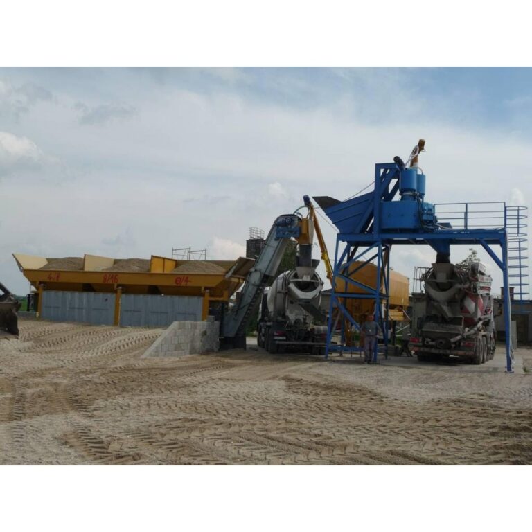Mobilní betonárka SOPAF 40