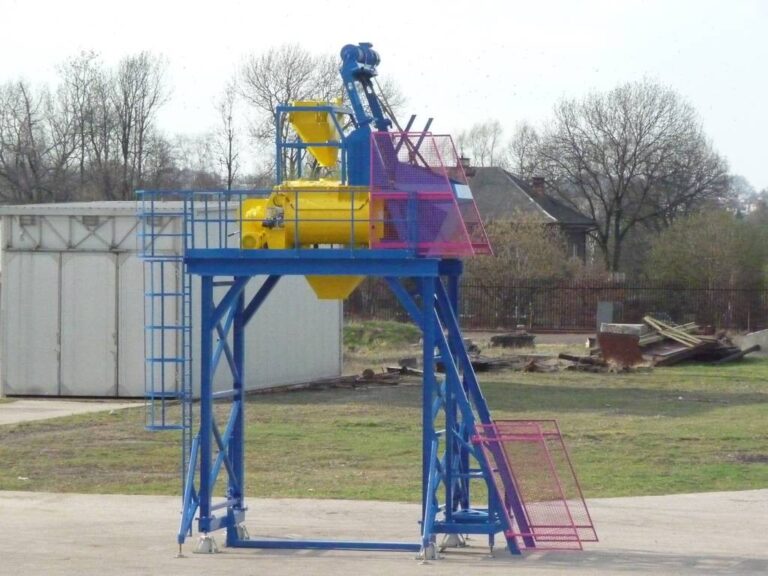 Mobilní betonárka SOPAF 40