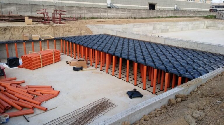 Ztracené bednění na odvětrání, odvlhčení a odlehčení podlahových konstrukcí SVIAK SYSTEM