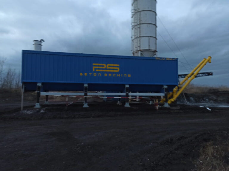 Horizontální silo o objemu 80m3