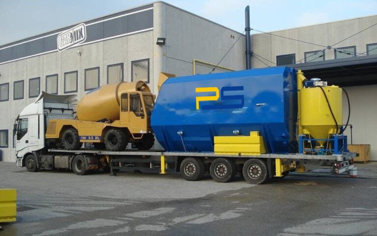 Mobilní betonárka PAFLO BSF 35