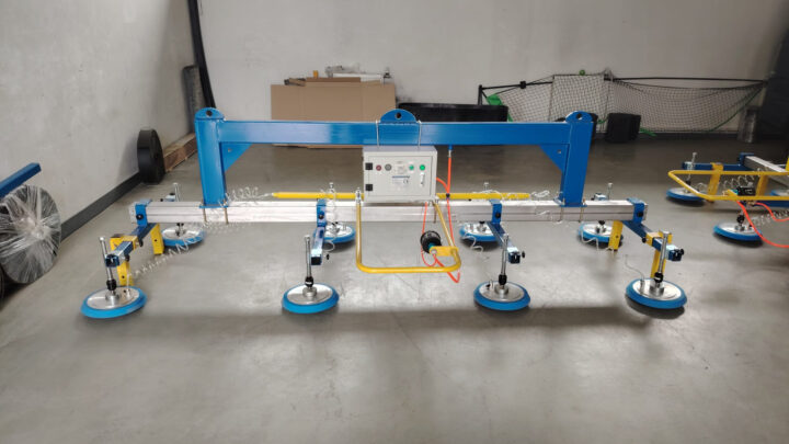 Vakuový přísavný manipulátor plechu PS-FE1600-8