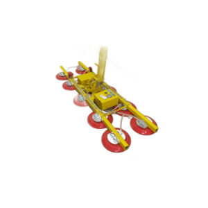 Vakuová přísavka na sklo 10ks přísavek - 1000kg