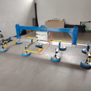 Vakuový přísavný manipulátor plechu PS-FE1600-8