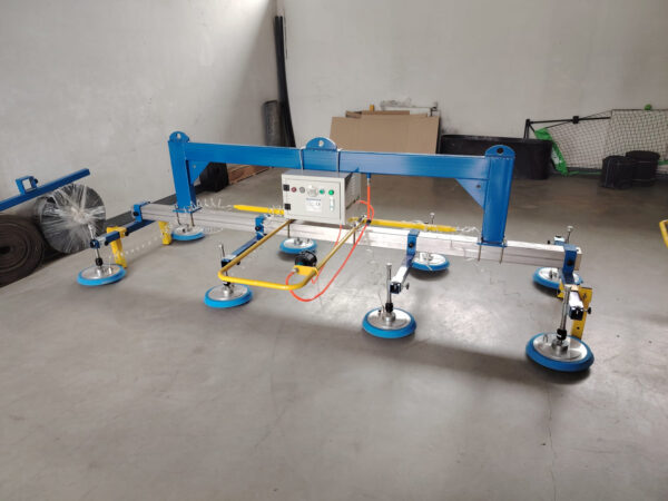 Vakuový přísavný manipulátor plechu PS-FE1600-8