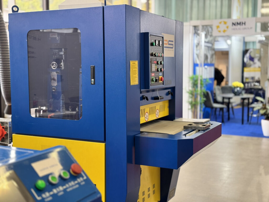 Stánek PS Beton Machine na veletrhu v Brně 2025